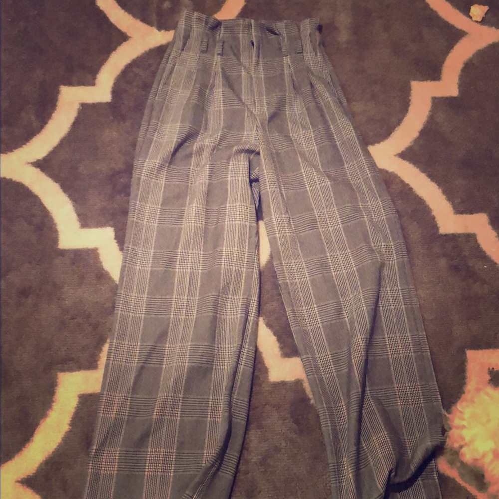 Express high waist trouser